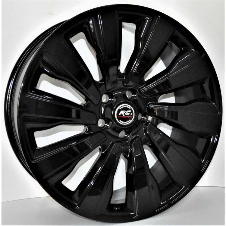 TRUVA 371 9.5X22 5X108 ET45 BLACK 63.4 1